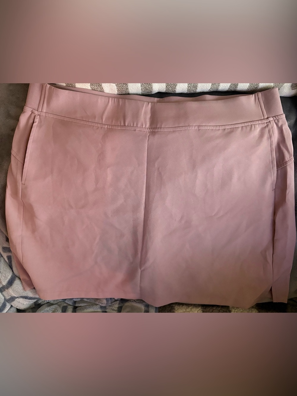 32 Degree Cool Lt Mauve Athletic Skort Woman’s Size XXL